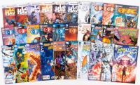 Villains limited series including The Fury of Firestorm, OMAC, Eclipso, Lord Havok