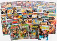 Complete run of Hawkworld with extras