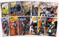 Lobo limited series including Unamerican Gladiators and Unbound
