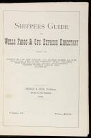 Shippers Guide and Wells Fargo & Co's Express Directory