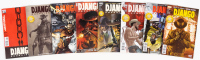 Complete run of Django Unchained comic adaptation