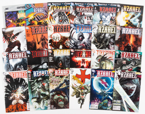Complete run of Azrael Volume 2 with extras