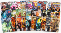 Complete limited series of Night Force, The Great Ten, T.H.U.N.D.E.R. Agents