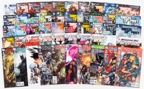Birds of Prey collection including The New 52