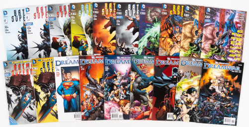 Dreamwar with New 52 Batman Superman
