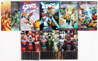 Collected editions featuring Justice League and JSA