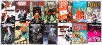 Collection of Vertigo collected editions including Human Target, The Nobody, Silverfish