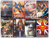 13 Superman collected editions including Camelot Falls, True Brit, Earth One