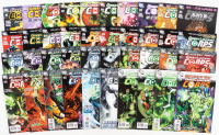 Collection of Green Lantern Corps issues