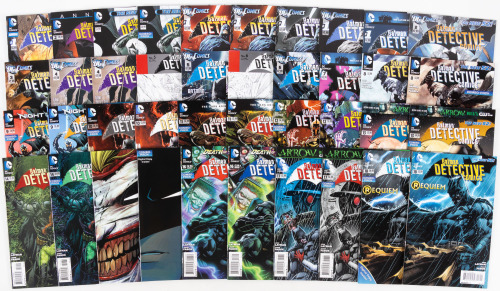Collection of New 52 Batman Detective Comics issues