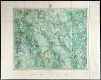 U.S. Geographical Surveys, West of 100th Meridian. Topographical and Land Classification Atlas Sheets