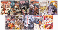 11 volumes of Vertigo Fables collected trade paperbacks