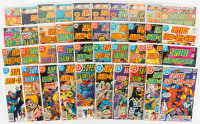 101 issues of Superboy starring the Legion of Super-Heroes continuing to Legion of Super-Heroes