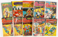 10 Colossal, Mammoth, and assorted large Australian reprint annuals