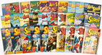Australian reprint comics All Star Adventure and Super Adventure