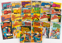 Australian reprint comics Mighty, All Favorite, Super Heroes