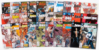 Minor superhero assortment comprising Animal Man, Checkmate, and Cyborg