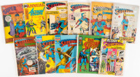 Superman Supacomic Australian reprints with extras