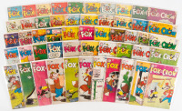 The Fox and the Crow Issues #13-64