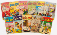 The Fox and the Crow Issues #2-12