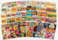 52 issues of The Fox and the Crow with Stanley and his Monster