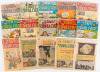 Collection of Comic Cavalcade with promos