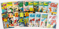 Collection of international comics including Green Lantern, The Flash, and more