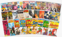 Assortment of All-New Number 1, JSA, and Secret Origins comics