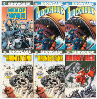 Six volumes of War Comics from DC Showcase