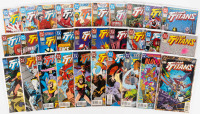 Complete run of Team Titans with annuals