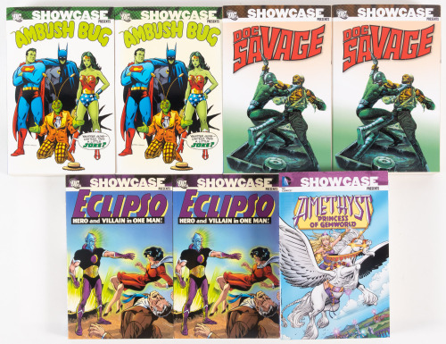 Seven volumes from DC Presents