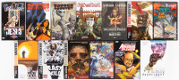 Vertigo collected edition variety including Unknown Soldier, Saucer Country, Crossing Midnight