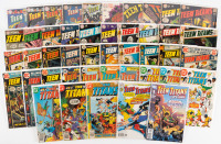 45 issues of Teen Titans Vol. 1 plus extras