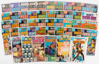 Complete run of Secrets of Haunted House