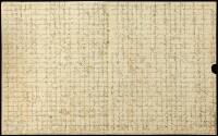 Autograph Letter Signed by Delia Stone Bishop, to her stepson Sereno E. Bishop