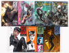 Seven trade paperbacks of Catwoman
