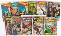 British editions of Mystery in Space, Challengers of the Unknown