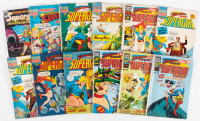 Collection of Australian Supergirl reprints including Superman Presents Supergirl
