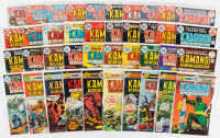 Complete run of Kamandi: The Last Boy on Earth! plus extras