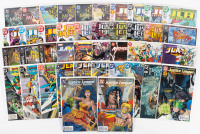 Collection of Justice League limited series including Incarnations, Scary Monsters, JLA Avengers