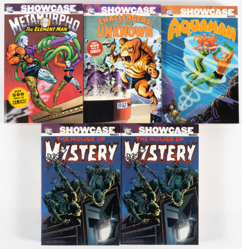 Five volumes from DC Showcase Presents