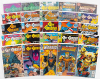Complete run of Guy Gardner: Warrior plus extras