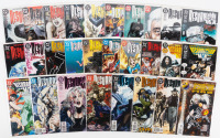 Complete run of Resurrection Man