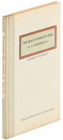 A Checklist of the First One Hundred Publications of the Black Sparrow Press