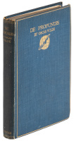 De Profundis