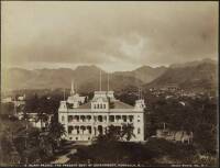 'Iolani Palace, the Present Seat of Government, Honolulu, H.I.
