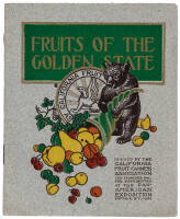Fruits of the Golden State (wrapper title)