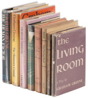Eight works by Graham Greene
