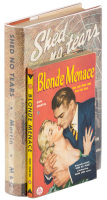 Shed No Tears [with] pocketbook edition titled Blonde Menace (Shed No Tears)