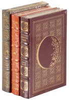 Three signed first editions from Easton Press